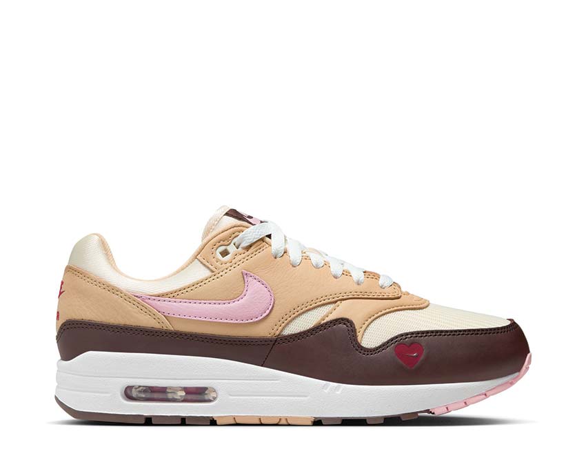 Nike Air Max 1 87 W Sesame / Med Soft Pink - Coconut Milk FZ4346-200