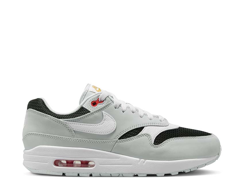Nike Air Max 1 Prm Pure Platinum / White - Black - Sport Red FD9081-001