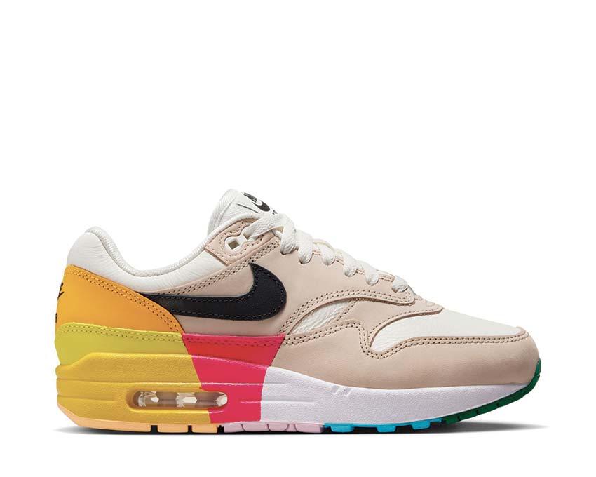 Nike Air Max 1 Sanddrift / Black - Sail - University Gold FQ2538-100