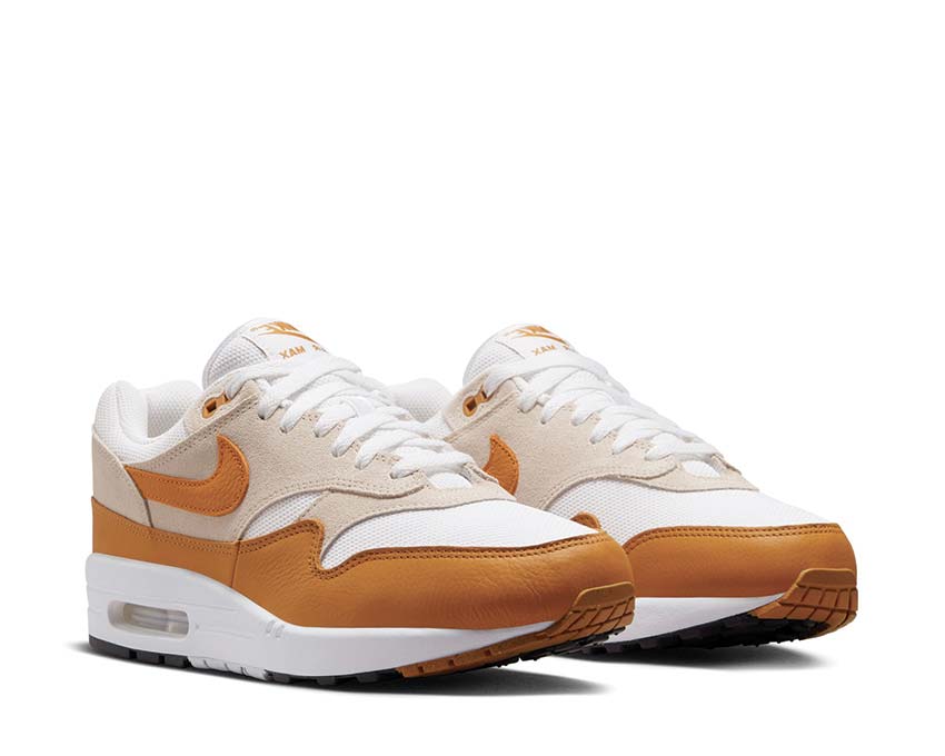 Nike Air Max 1 SC LT Orewood Brn / Bronze - White - Black DZ4549-110