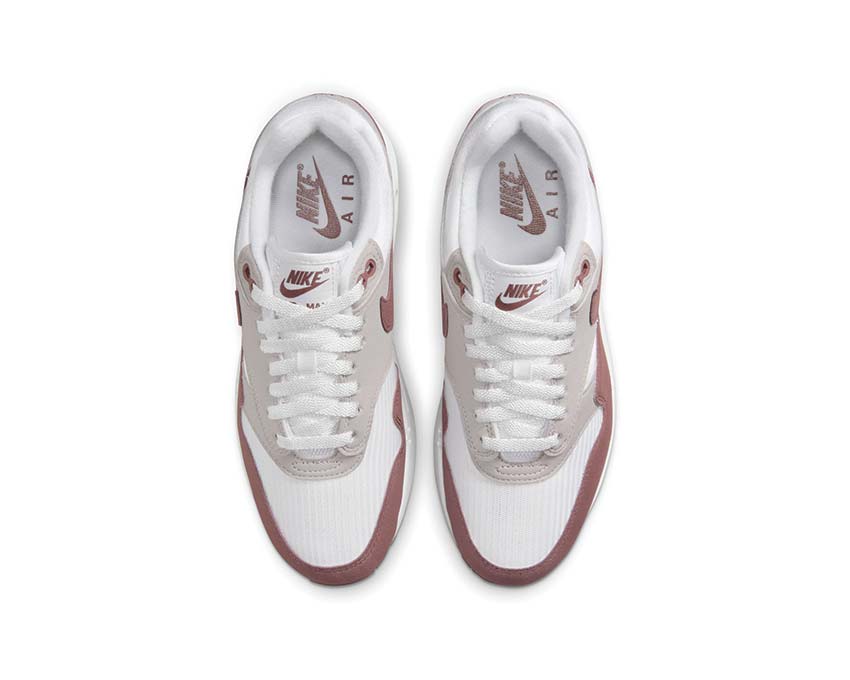Nike Air Max 1 Summit White / Smokey Mauve - LT Iron Ore DZ2628-104