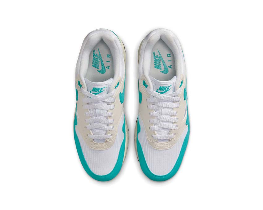 Nike Air Max 1 White / Dusty Cactus - Phantom - Coconut Milk DZ2628-107