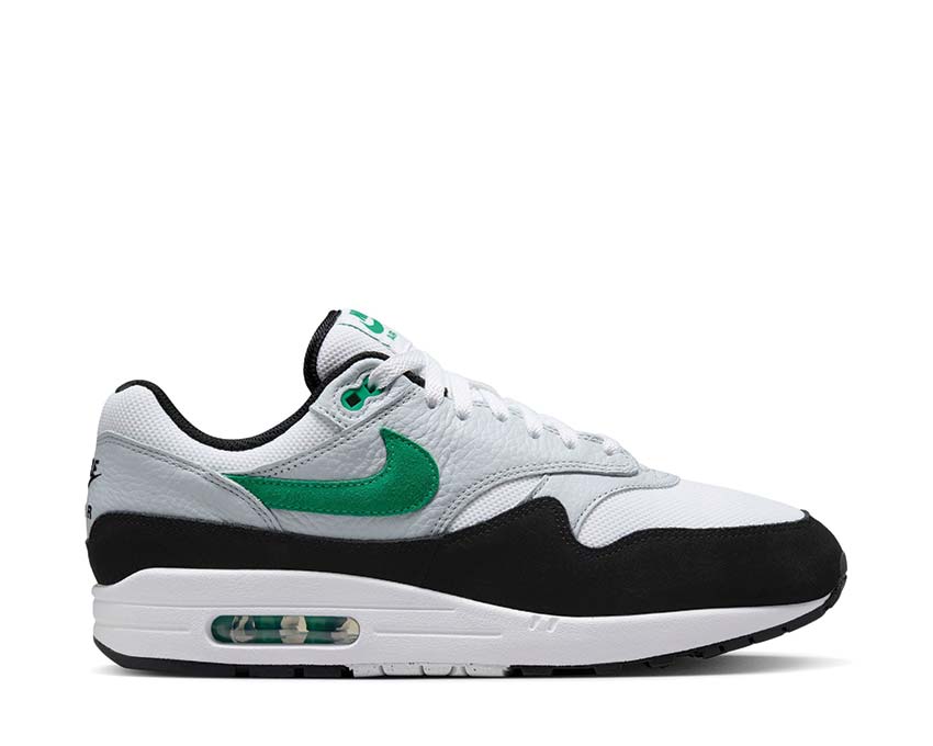 Nike Air Max 1 White / Stadium Green - Pure Platinum - Black FN6952-100