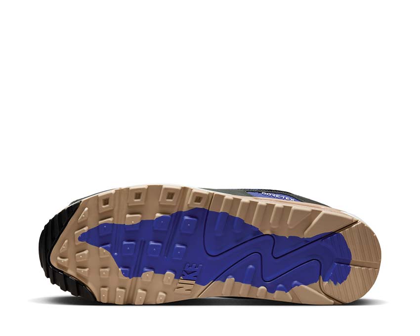 Nike Air Max 90 GTX Summit White / Lapis - Hemp - Black FD5810-100