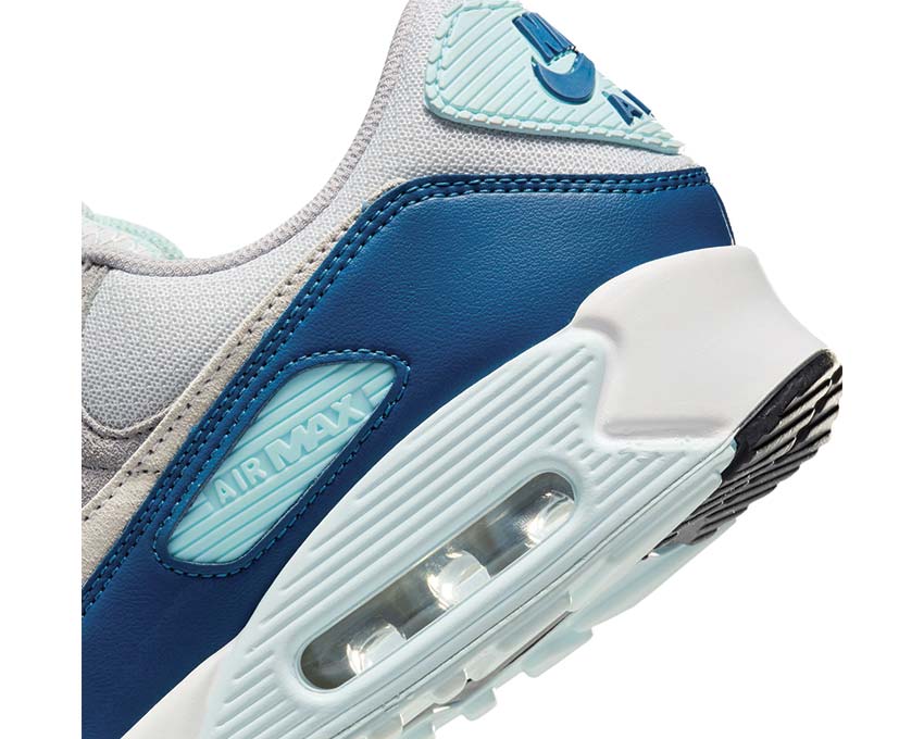 Nike Air Max 90 Pure Platinum / White - Glacier Blue FN6958-001