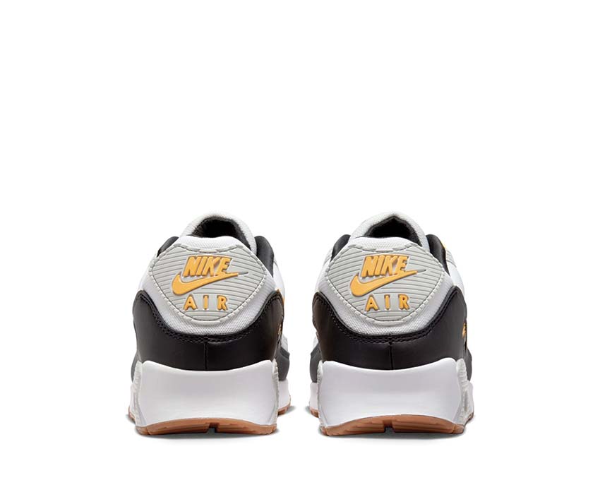 Nike Air Max 90 White / Laser Orange - Phantom Dust - Black FB9658-101