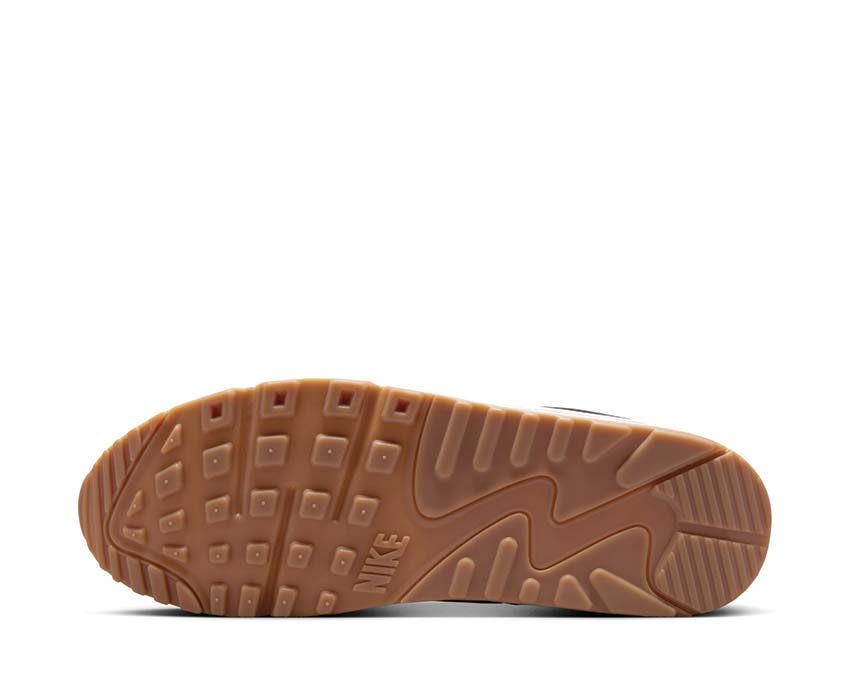 Nike Air Max 90 White / Laser Orange - Phantom Dust - Black FB9658-101