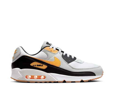 Nike Air Max 90 White / Laser Orange - Phantom Dust - Black FB9658-101