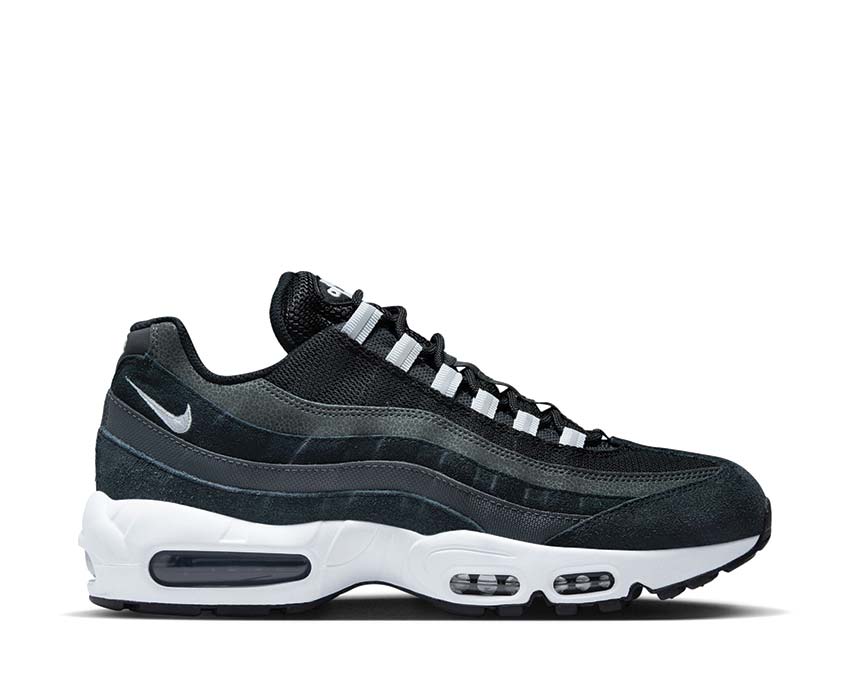 Nike Air Max 95 Essential Black White Grey Men's Shoes Nike Air
