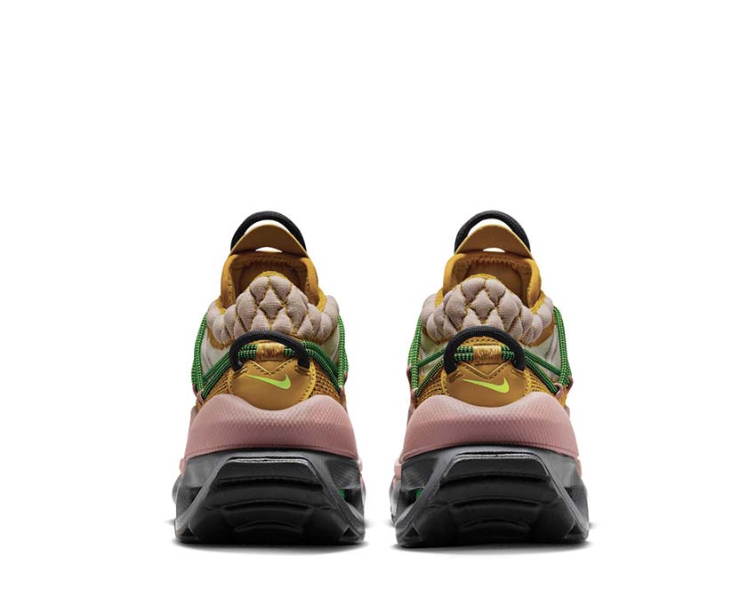 Nike Air Max Flyknit Venture Bronzine / Volt - Smokey Mauve - DK Smoke Grey FD2110-700