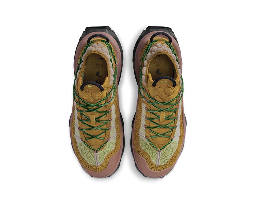 Nike Air Max Flyknit Venture Bronzine / Volt - Smokey Mauve - DK Smoke Grey FD2110-700