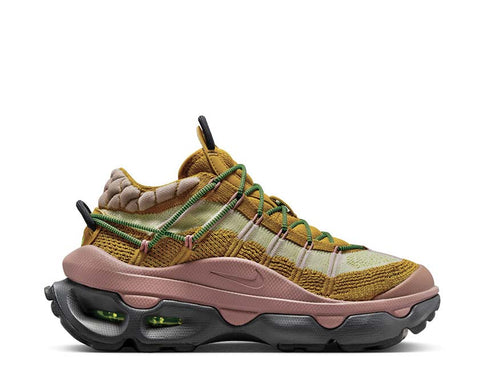 Nike Air Max Flyknit Venture Bronzine / Volt - Smokey Mauve - DK Smoke Grey FD2110-700