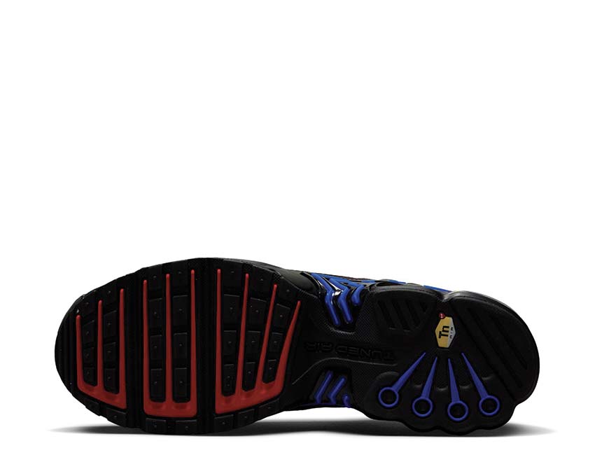 Nike Air Max Plus 3 Black / White - Racer Blue - University Red FN7806-001