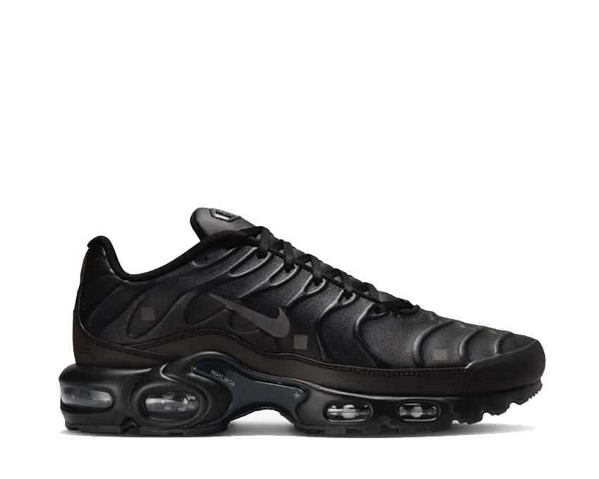 nike air max plus a cold wall black off noir lt iron ore obsidian fd7855 001