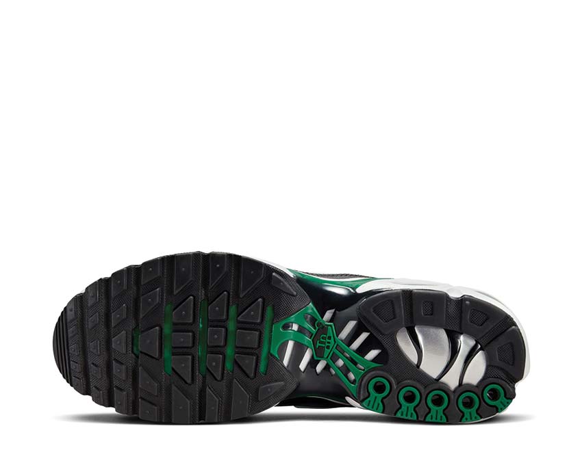 Nike Air Max Plus Black / White - Malachite - Gum Light Brown DM0032-009