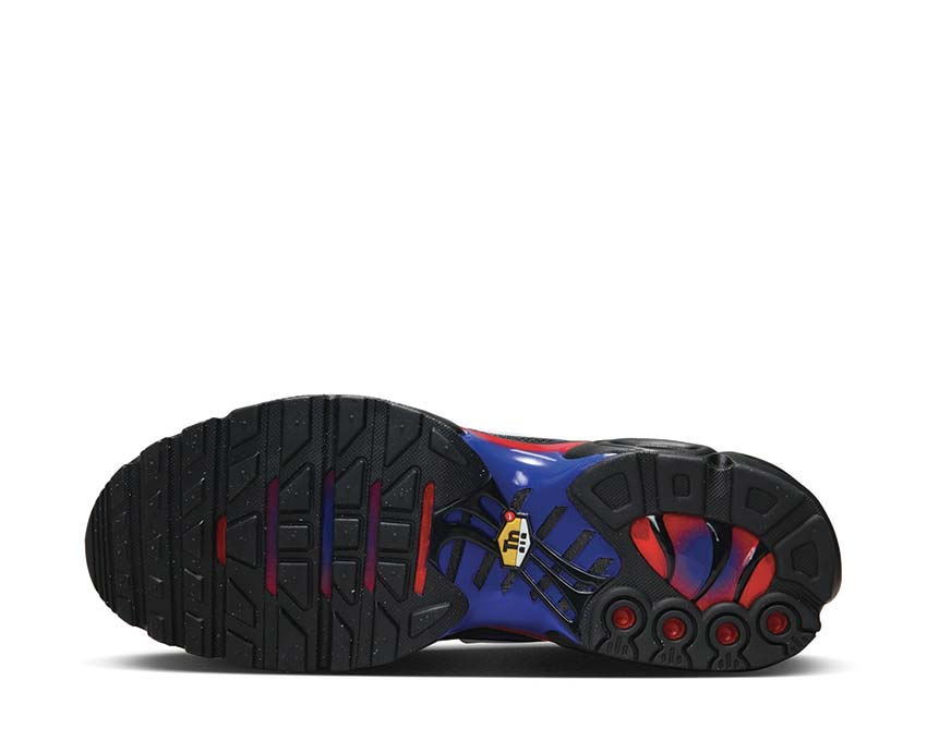 Nike Air Max Plus Black / White - University Red - Racer Blue FN7805-001