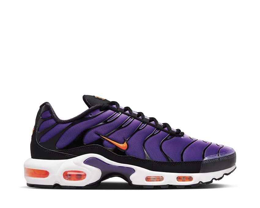Nike Carlo Marineblå sneakers OG Voltage Purple / Total Orange - Purple Agate DX0755-500