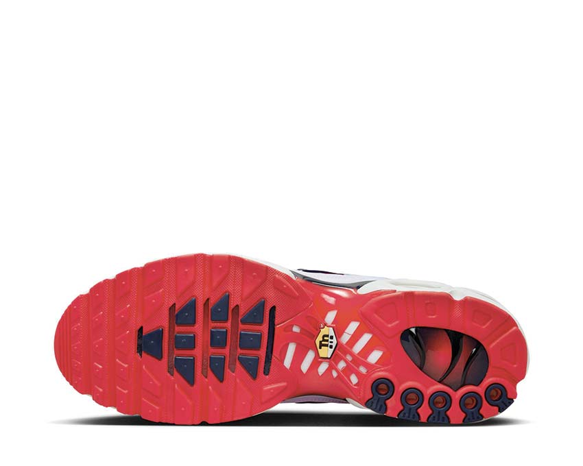 Nike Air Max Plus White / Midnight Navy - University Red FN3410-100