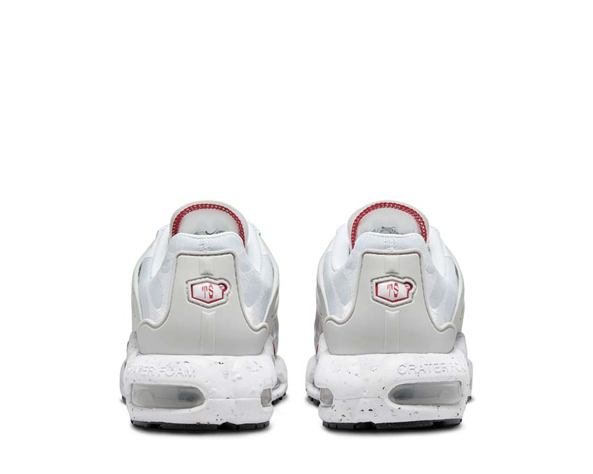 Nike Air Max Terrascape Plus Pure Platinum / Gym Red - White DV7513-001