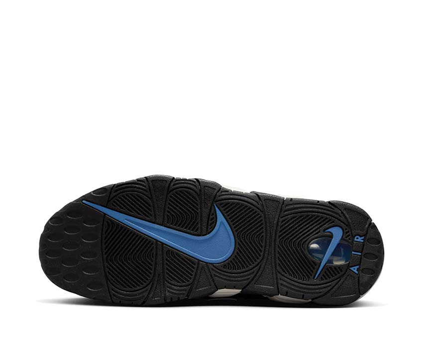 Nike Air More Uptempo '96 Black / Star Blue - Summit White - Sail FB8883-001