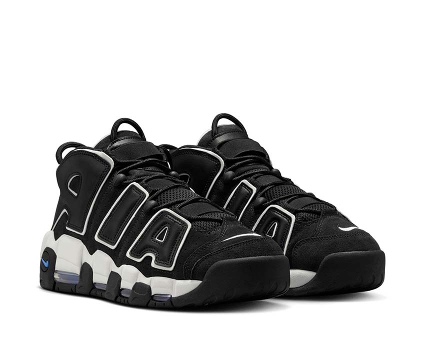 Nike Air More Uptempo '96 Black / Star Blue - Summit White - Sail FB8883-001