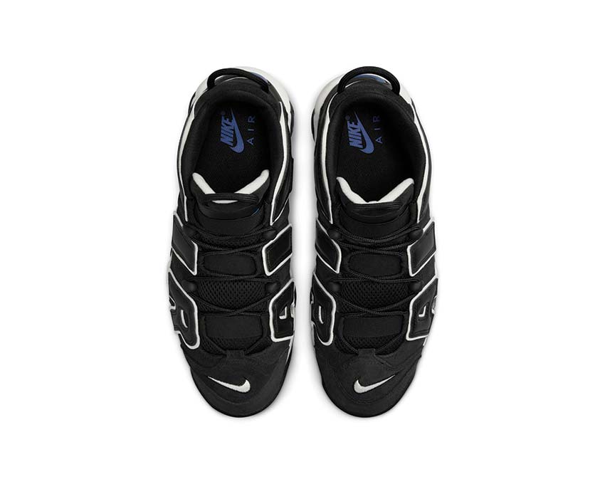 Nike Air More Uptempo '96 Black / Star Blue - Summit White - Sail FB8883-001