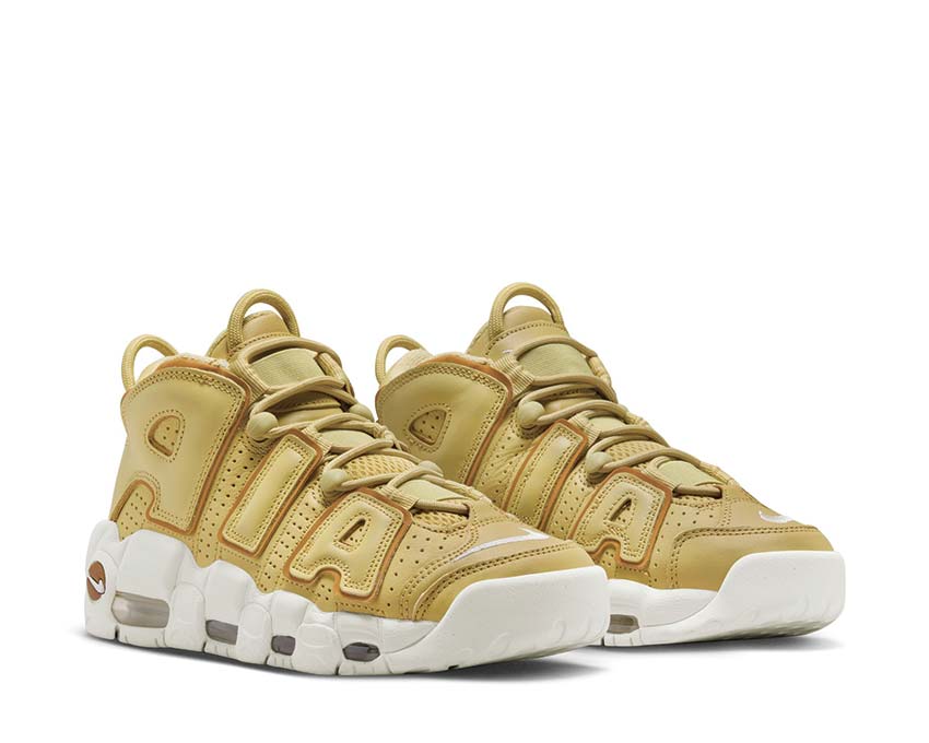 Nike Air More Uptempo Buff Gold / Bronzine - Sail DV1137-700