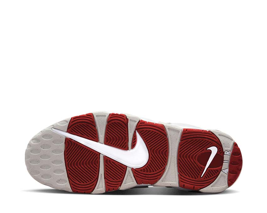 Nike Air More Uptempo '96 White / University Red - Grey Fog DX8965-100