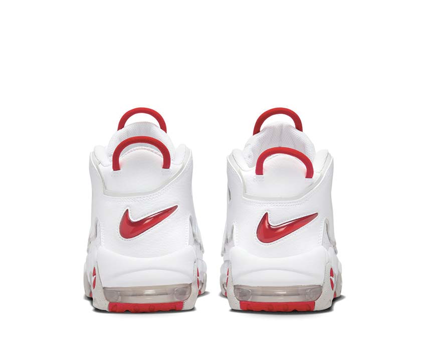 Nike Air More Uptempo '96 White / University Red - Grey Fog DX8965-100