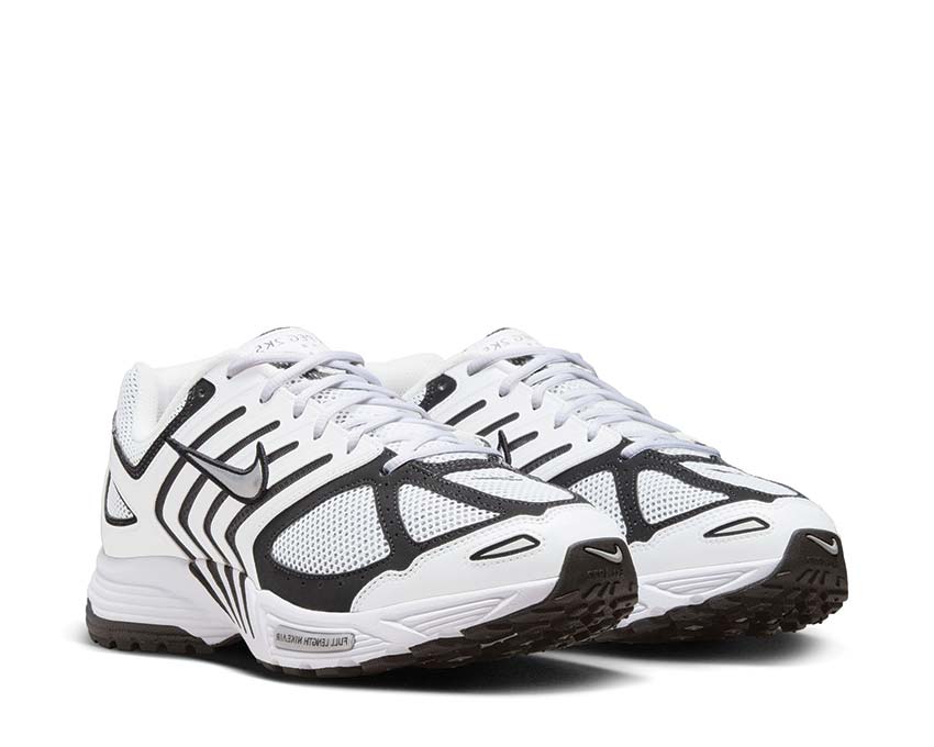 Nike Air PEG 2K5 White / Metallic Silver - Black FJ1909-100