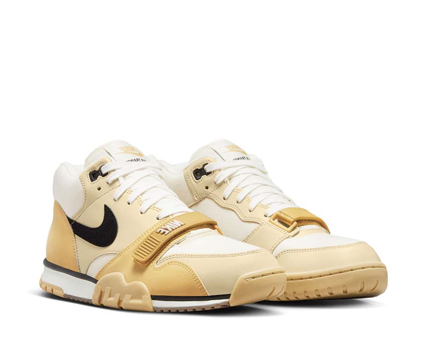 Nike Air Trainer 1 Coconut Milk / Black - Team Gold - Sail DV7201-100