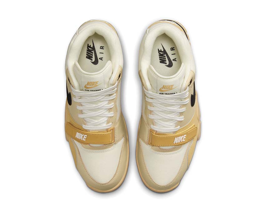 Nike Air Trainer 1 Coconut Milk / Black - Team Gold - Sail DV7201-100