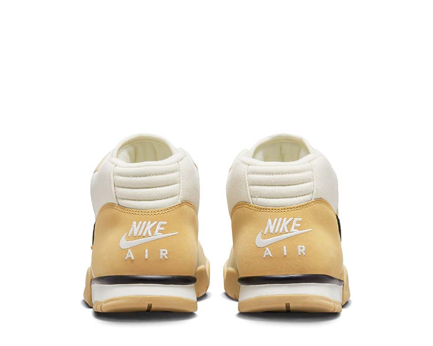 Nike Air Trainer 1 Coconut Milk / Black - Team Gold - Sail DV7201-100