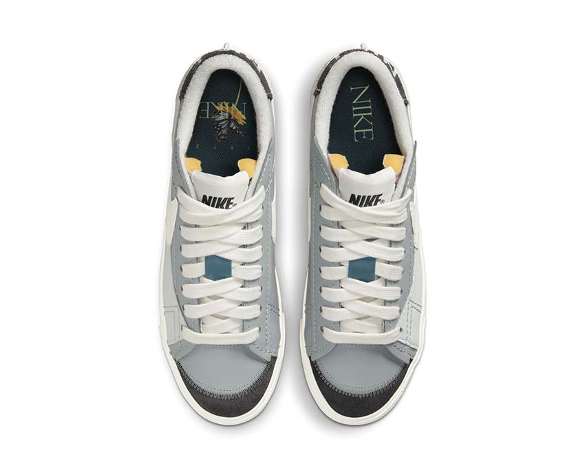 Nike Blazer Low '77 Jumbo SE LT Smoke Grey / Sail - Photon Dust FJ5467-077