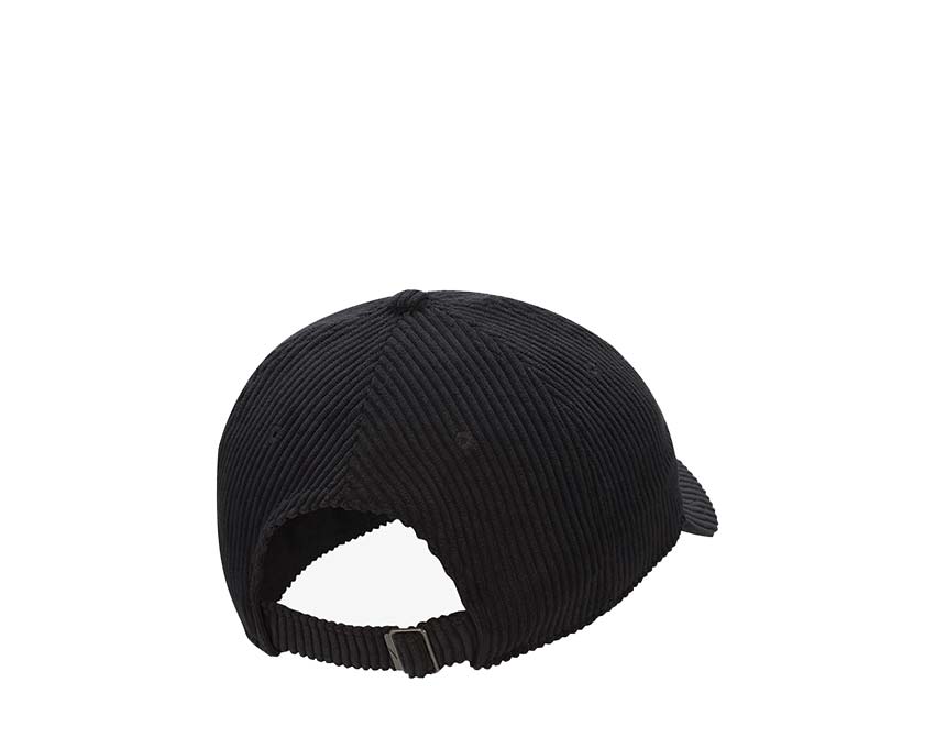 Nike Club Cap Unstructured Corduroy Cap Black / Black FB5375-010