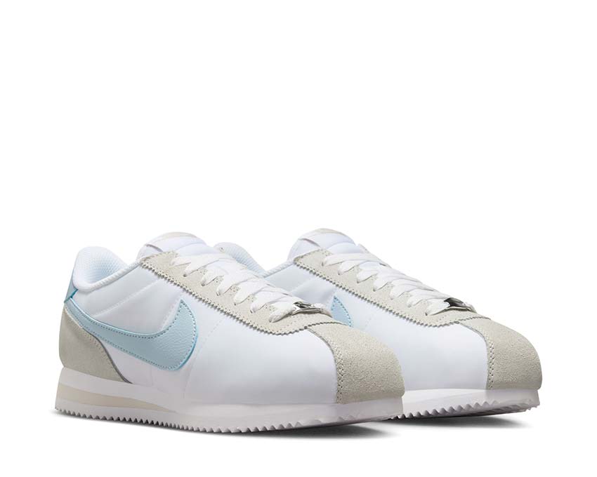 Nike Cortez TXT White / LT Armory Blue - LT Orewood Brn DZ2795-100