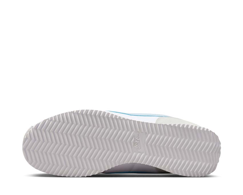 Nike Cortez TXT White / LT Armory Blue - LT Orewood Brn DZ2795-100