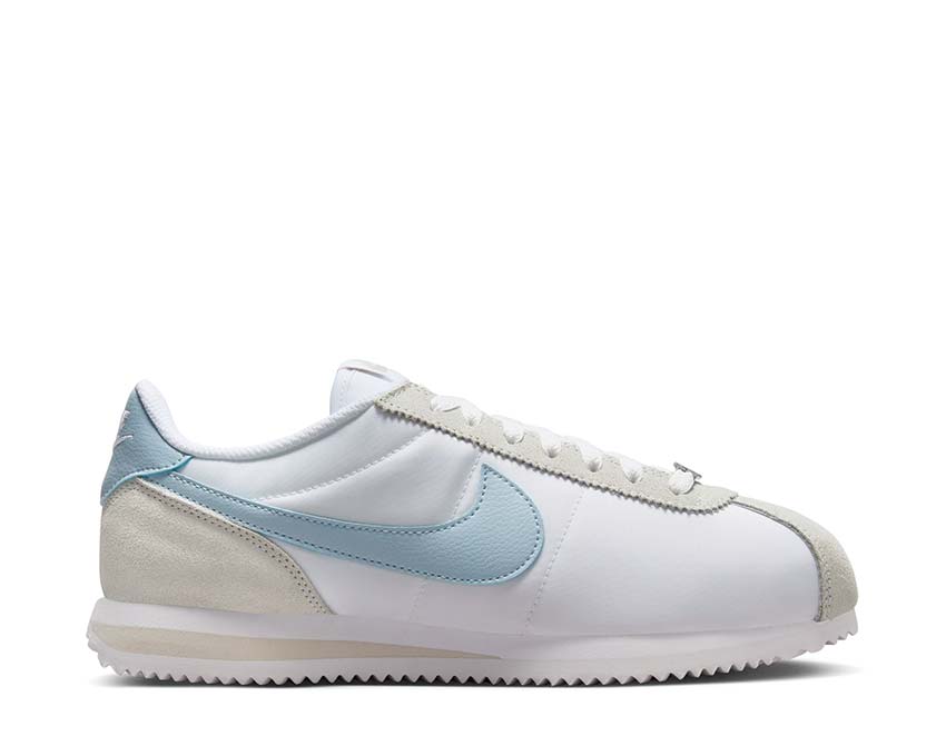 Nike Cortez TXT White / LT Armory Blue - LT Orewood Brn DZ2795-100