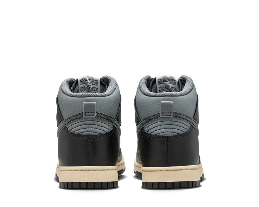 Nike Dunk High Retro Premium Smoke Grey / Black - Beach DV7216-001