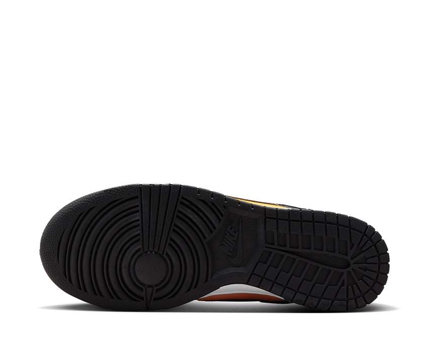 Nike Dunk Low Black / University Gold - White FZ4618-001