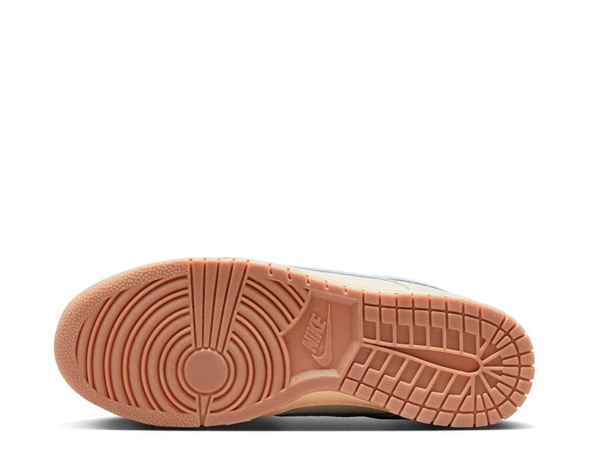 Nike Dunk Low Coconut Milk / LT Armory Blue - Sanddrift HF0106-100