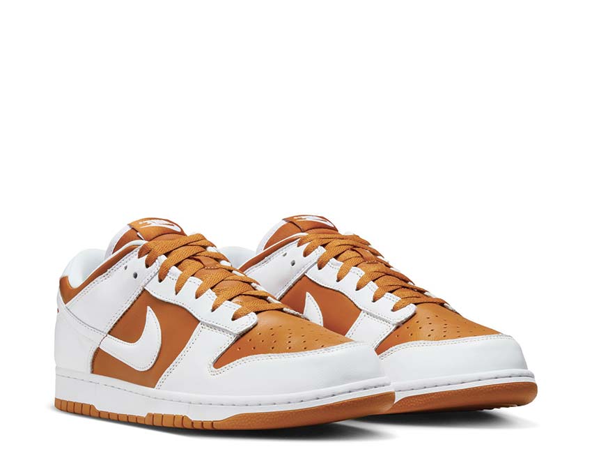 Nike Dunk Low QS Dark Curry / White FQ6965-700