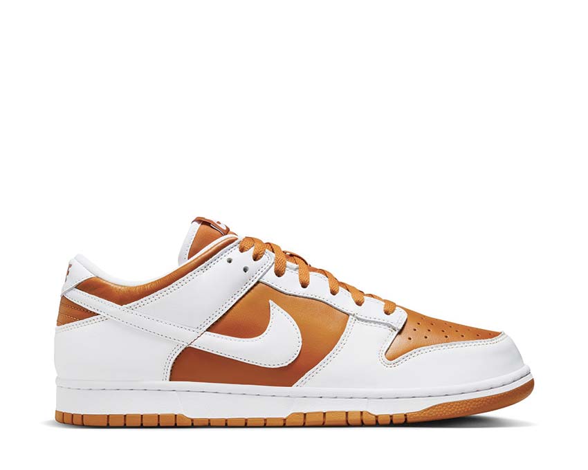 Nike Dunk Low QS Dark Curry / White FQ6965-700