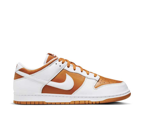 Nike Dunk Low QS Dark Curry / White FQ6965-700
