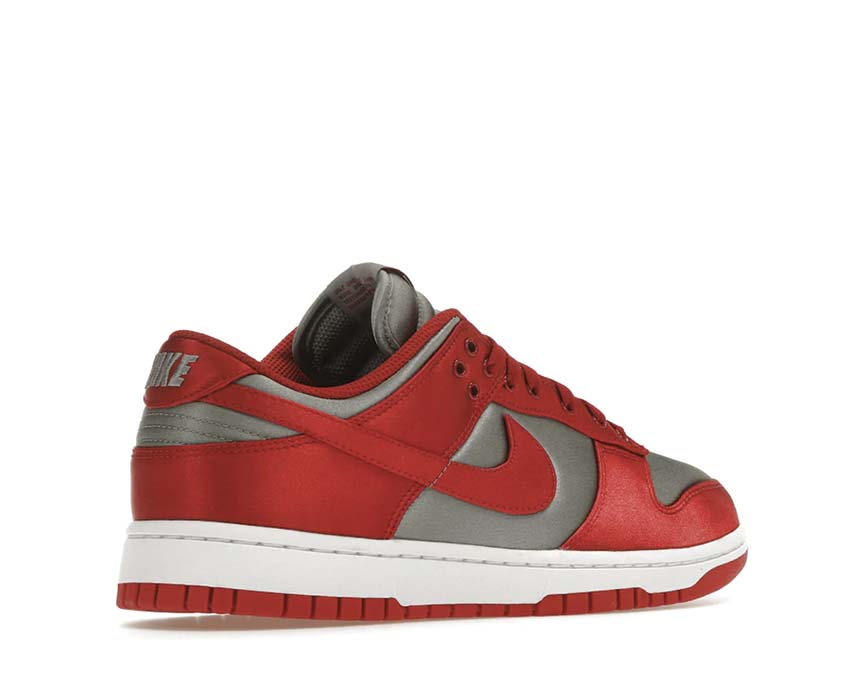 Nike Dunk Low ESS SNKR W Medium Grey / Varsity Red - White DX5931-001