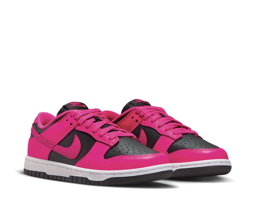 Nike Dunk Low Fierce Pink / Fireberry - Black DD1503-604