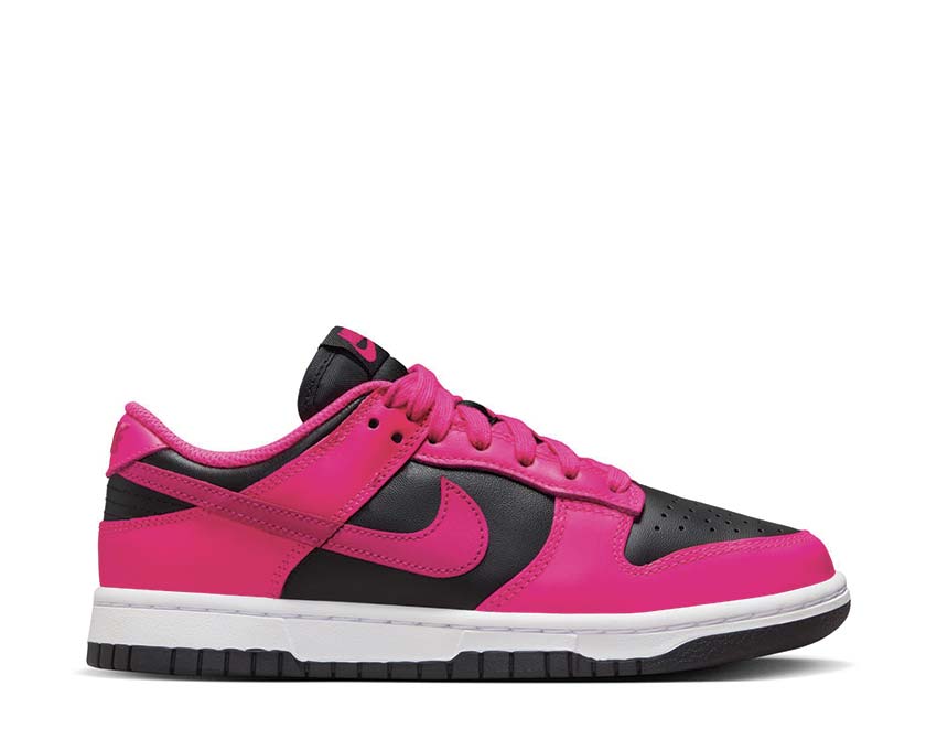 Nike Dunk Low Fierce Pink / Fireberry - Black DD1503-604
