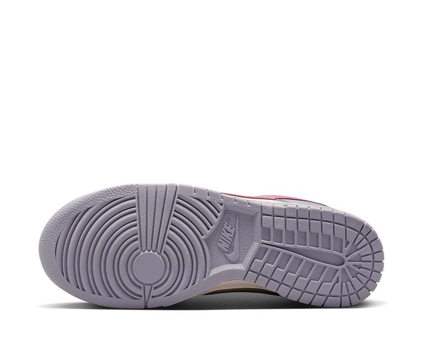 Nike Dunk Low Indigo Haze / Coral Chalk - Sail DD1503-500