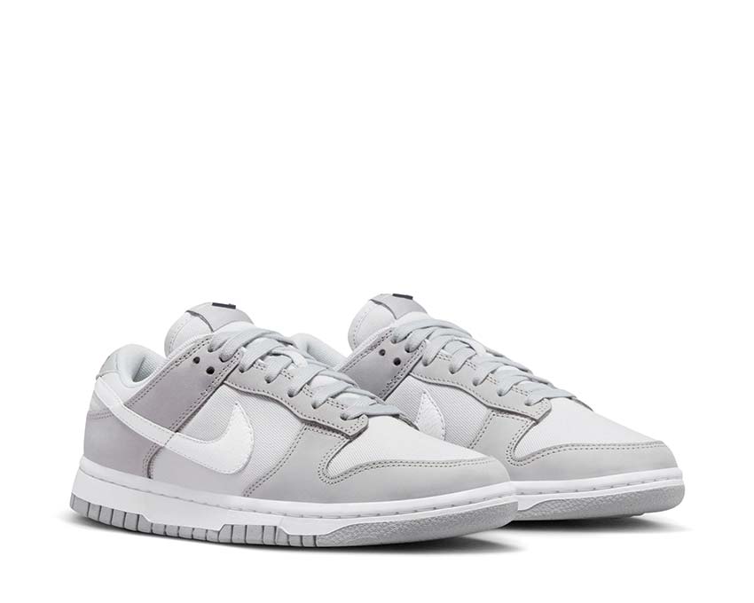 Nike Dunk Low LX NBHD W LT Smoke Grey / White - Photon Dust FB7720-002