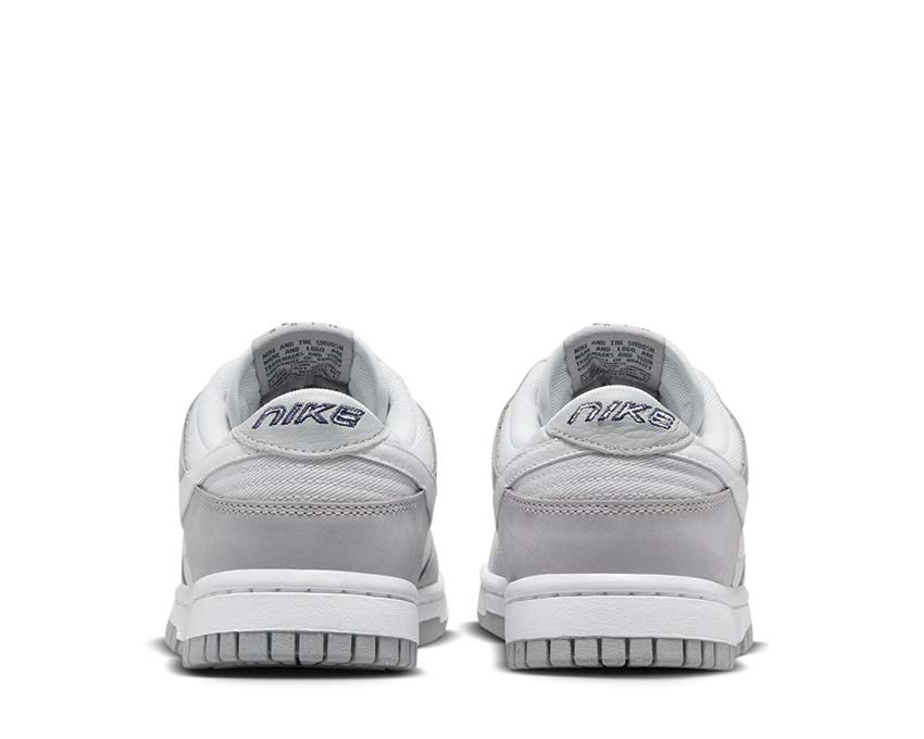 Nike Dunk Low LX NBHD W LT Smoke Grey / White - Photon Dust FB7720-002